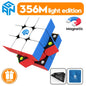 Original GAN356 M UV 3x3x3 Magnetic Magic Cube 3x3 Speed GAN356M Puzzle GAN 356 M GES Magico Cubo Gancube Professional Toy