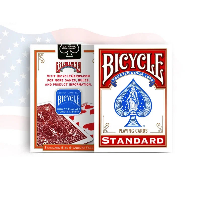 1 Piece Blue/Red Original Bicycle Paper Playing Cards Rider Back Standard Decks Poker Cards