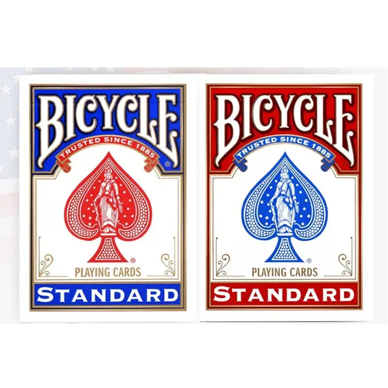 1 Piece Blue/Red Original Bicycle Paper Playing Cards Rider Back Standard Decks Poker Cards