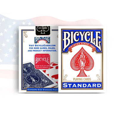 1 Piece Blue/Red Original Bicycle Paper Playing Cards Rider Back Standard Decks Poker Cards